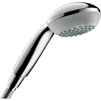 Hansgrohe Crometta 85 EcoSmart 1-function chrome hand shower (28561000)