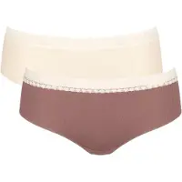 Sloggi Go Ribbed R Hipster C2P - Multi/patterned - XL