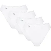 Sloggi Basic+ Tai 4P - White - 36