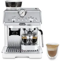 De'Longhi La Specialista Arte -manuaalinen espressokone, valkoinen