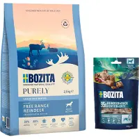 Bozita 2x2,5kg Bozita Grain Free Reindeer koiranruoka