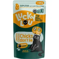 Lucky Lou 16x 125g Senior Siipikarjanliha kissanruoka märkä