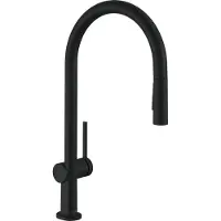 Hansgrohe talis m54 single lever kitchen mixer 210 pull-out