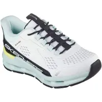 SKECHERS for woman/girl. 303654L Slip-ins Glide Step Vista Lane Slippers white (40), 3 to 5 cm, Laces, Casual, Sport, Multisport, children's