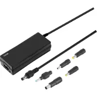 Logik 90 W HP kannettavan tietokoneen laturi