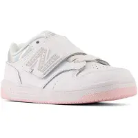 New Balance 480 Kids NEW-B Hook & Loop Sneakers White White 24 EU 24 EU Tytöt