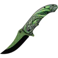 Rite Edge Dragon Scale Linerlock A/O