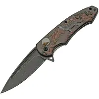Rite Edge Howling Wolf Linerlock