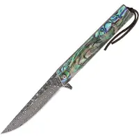 ELK RIDGE Linerlock Abalone