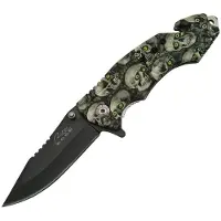 Rite Edge Skull Eyes Linerlock A/O