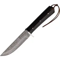Master cutlery Elk Ridge Evolution Fixed Damascus Blade