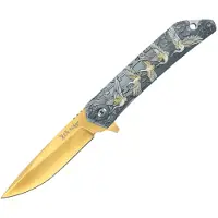 ELK RIDGE Wildlife Linerlock A/O Swan/Gl