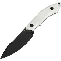 TENABLE KNIVES Luccio Fixed Blade White
