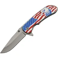 Rite Edge Eagle/Flag Linerlock A/O