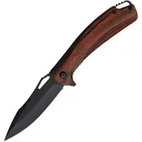 ELK RIDGE Linerlock A/O Dark Brown