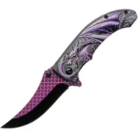 Rite Edge Dragon Scale Linerlock A/O