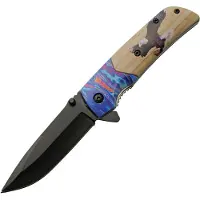 Rite Edge Voodoo Linerlock Eagle A/O