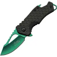 Rite Edge Ballistics Linerlock A/O Green