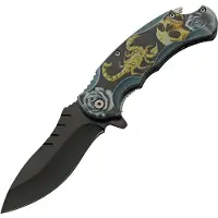 Rite Edge Scorpion Warrior Linerlock A/O