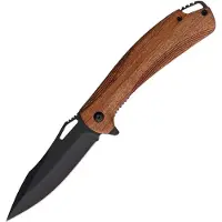 ELK RIDGE Linerlock A/O Light Brown