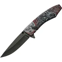 Rite Edge Dark Moon Linerlock A/O Red