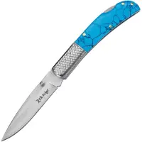 ELK RIDGE Lockback Blue