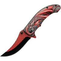 Rite Edge Dragon Scale Linerlock A/O