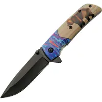 Rite Edge Voodoo Linerlock Bear A/O