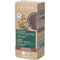 Logona Nourishing plant-based hair dye Powder Coffee brown Hiusväri 100 g