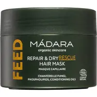 Mádara Skincare Feed Repair & Dry Rescue Hair Mask 180 ml