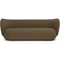 Ferm Living Rico 3-istuttava sohva Grain - Caramel