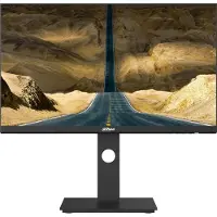 Dahua - DHI-LM27-P301A-A5 - Tekniikka LM27-P301A LED-näyttö 68,6 cm (27") 2560 x 1440 Pixel Quad HD Black ()