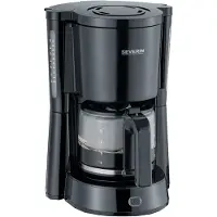 Severin KA4815 Typfiltertyp - Svart - 1000 W - 1,4 L - Upp till 10 koppar