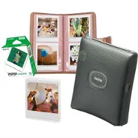 Fujifilm Instax Square Link tulostinpaketti älypuhelimelle, vihreä