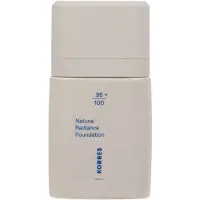 Korres Natural Radiance Foundation luonnollisen ilmeen antava meikkivoide sävy 03 Tan 30 ml