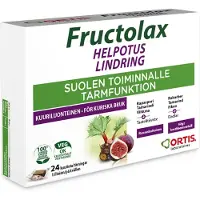 Fructolax 24 kpl hedelmä- ja kuitukuutio