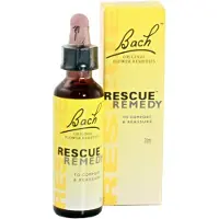 Raw Organic Bach rescue remedy aputipat 20ml