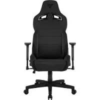 Sense7 Sentinel fabric armchair black