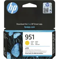 HP 951 -mustekasetti, 8 ml, keltainen