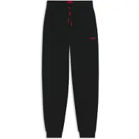 HUGO for woman. 50556326 Id trousers black (S), Homewear, Cotton