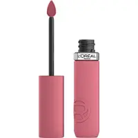 L'Oréal Infaillible Matte Resistance kosteuttava mattahuulipuna sävy 240 Road Tripping 5 ml