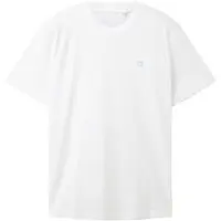 Tom Tailor 1037655 Rounded Hem Lyhythihainen T-paita