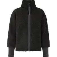 Didriksons Women's Mella Full Zip 3 Black Välikerrospuserot 40
