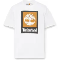 Timberland Stack Logo Colored Lyhythihainen T-paita