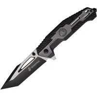 USMC Linerlock A/O Black/Gray