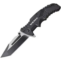 USMC Linerlock A/O Black
