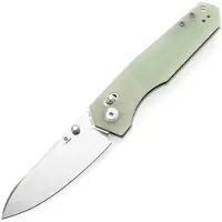 TENABLE KNIVES Beaver Crossbar Lock Jade
