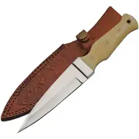 Rite Edge Boot Knife Bone
