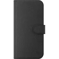 Zagg iPhone 16 Folio lompakkokotelo (musta)