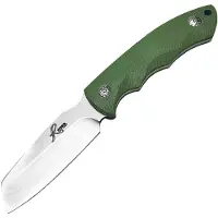 Roper Knives Razor Fixed Blade Green